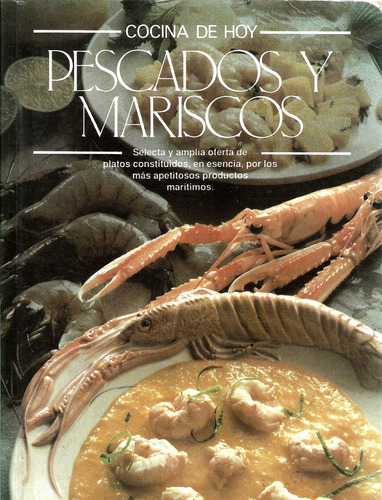 Livro Cocina De Hoy Pescador Y Mariscos - Altorrey