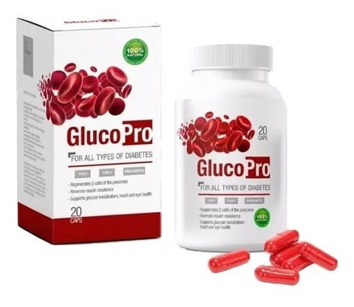Gluco Pro (dianol)x2 100% Original...