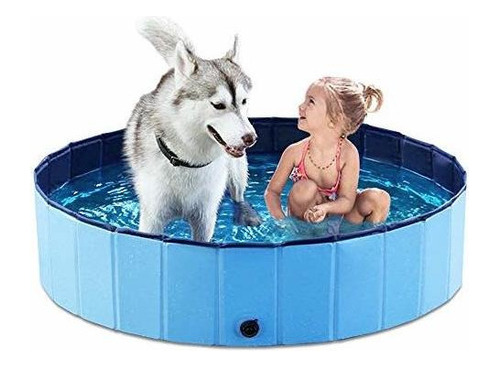 Piscina Plegable Para Perros Mascotas,plegable Para Perros,