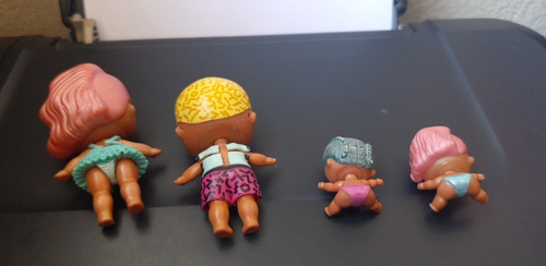 2017 Mga Lol Surprise 4 Dolls (Usado)