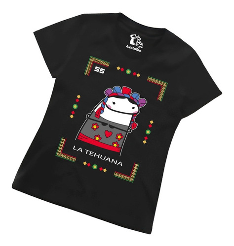 Playera Dama - Flork La Tehuana