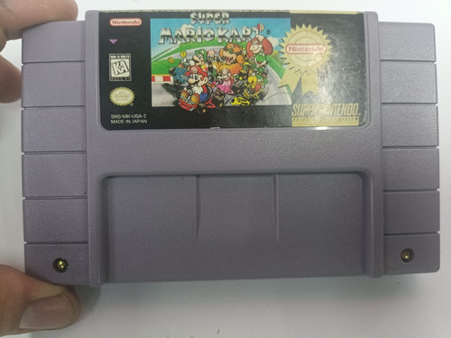 Super Mario Kart Snes Super Nintendo (Usado)