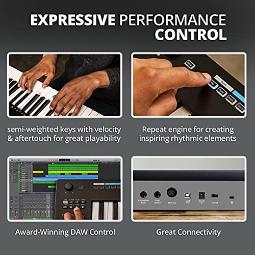 Nektar Impact Gxp88 - Teclado Controlador Midi Usb Con Nekt