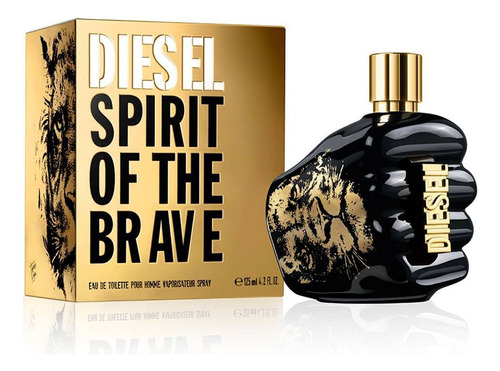 Diesel Spirit Of The Brave 125 Ml. Edt H - mL a $21
