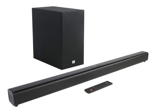 Soundbar Jbl Cinema Sb160 2.1 Canais Subwoofer Sem Fio 110w