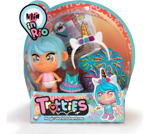 Trotties Famosa Mia En Rio