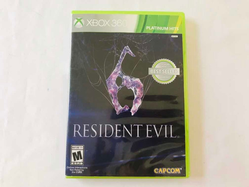 Resident Evil 6 - Xbox 360