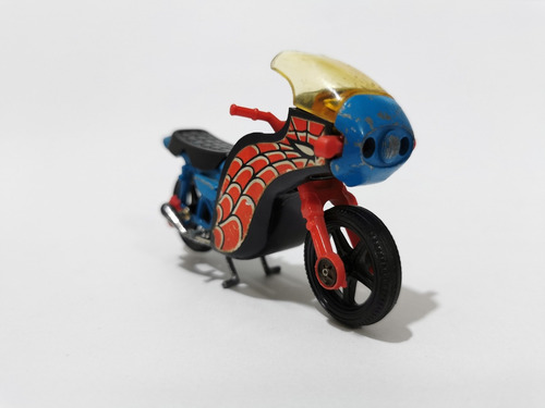Corgi Moto De Spiderman A Escala Coleccion Gt Britain Multi-color (Usado)