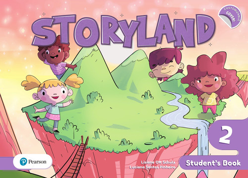 Storyland 2 Student's Book, de Schulz, Lisiane Ott. Editora Pearson Education do Brasil S.A., capa mole em inglês, 2018