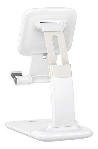 Soporte de escritorio ajustable para teléfonos celulares y tabletas Mcdodo, color blanco