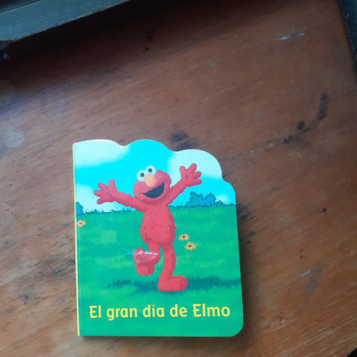 * El Gran Día De Elmo - Plaza Sésamo Mini Cuento