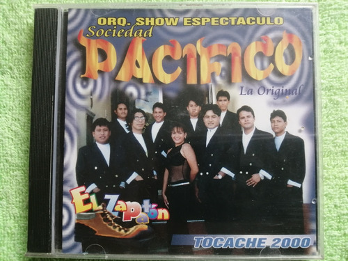 Eam Cd Orq. Show Sociedad Pacifico El Zapaton Tocache 2000