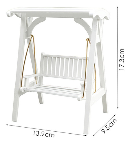 Columpio En Miniatura A Escala 1:12 , Dollhouse