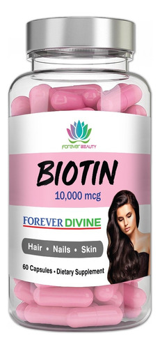 Biotin Vitaminas Forever Beauty
