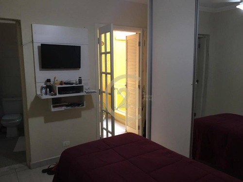 Casa Com 3 Dormitórios À Venda, 134 M² Por R$ 1.045.000,00 - Parque São Domingos - São Paulo/sp - Ca0886