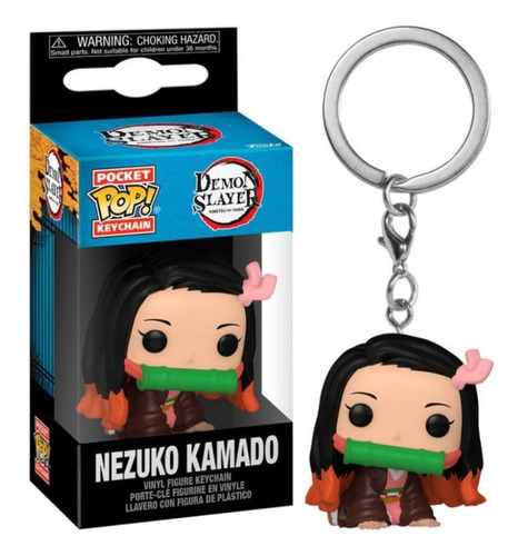 Funko Pop Keychain Demon Slayer - Nezuko