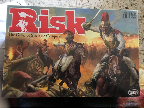 Risk Juego De Mesa De Conquista