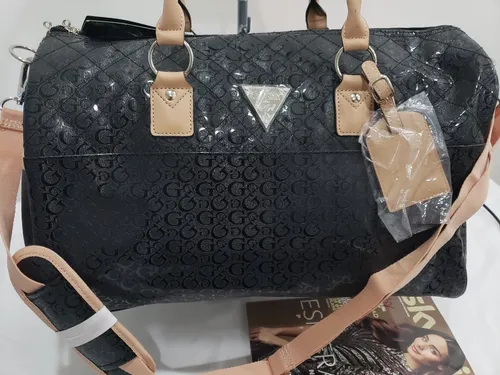 Maleta guess negra hotsell