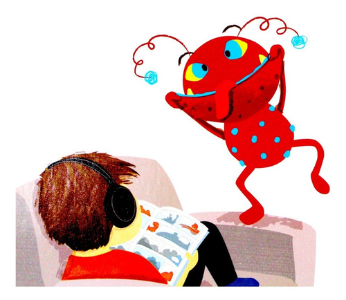 Imagen 6 de 8 de Monstruo Perezoso Y Fastidioso Valores Infantiles