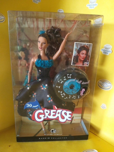 Barbie Collector Vaselina , Grease Cha Cha 30 Aniversario (Usado)