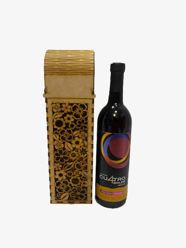 Estuché Artesanal Para Botellas De Vino