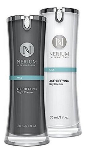 Nerium Age Defying Crema De Noche Y Crema De Día Combo Pack