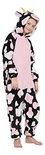 Calanta Cow Onesie Niños Disfraz De Animales Chicas 8hmz3