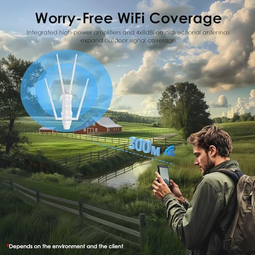 Extensor Wifi Exterior Ac1200, Extensor Wifi Wavlink Signal