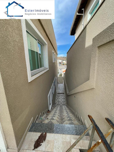 Imagem 6 de 25 de Linda Casa No Portal Dos Ipês Iii - Cajamar-sp 200m² De Área Construída 160m² De Terreno 3 Dormitórios Sendo 1 Suíte Todos Dormitórios Com Sacada Sa - Ca00318 - 69915237