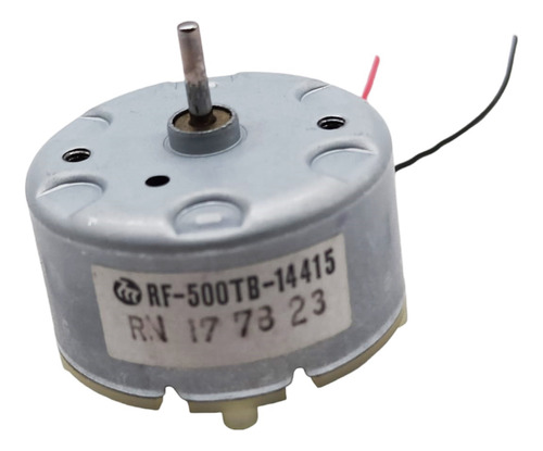 Motor Rf-500tb-14415 Para Arduino 3v Dc A 12v Dc.