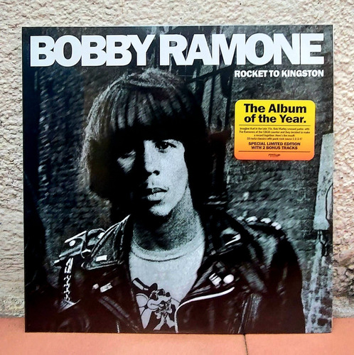 Ramones - Bobby Ramone (rocket To Kingston) Bob Marley 