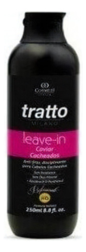 Leave-in Modelador Capilar Tratamento Caviar Cosmezi 250ml