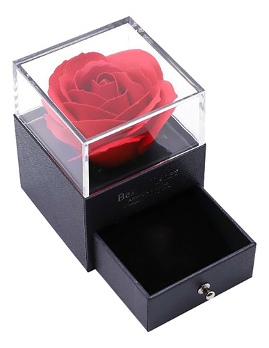 Caja De Regalo L Everlasting Flower Box Rose Preservation Bo