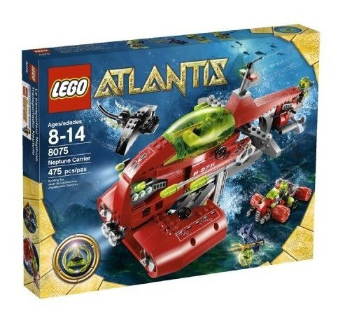 Lego Atlantis Neptune Carrier (8075)