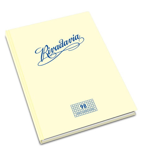 Cuaderno Rivadavia Tapa Dura X98 Hojas Cuadro Tradicional