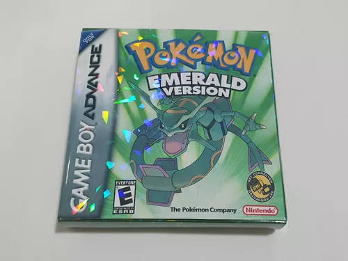 Jogo Game Boy Advance Pokemon Emerald Version (Japones) - Nintendo