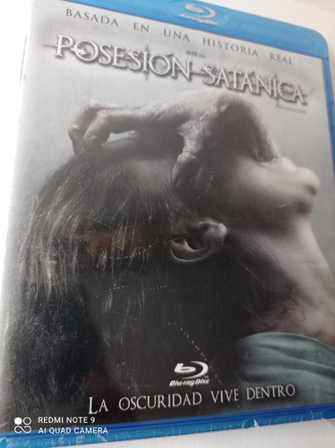 Posesión Satánica.  Blu-ray Disc. Original. 