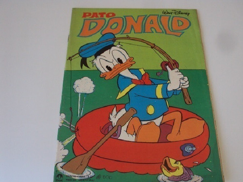 Revista Disney Pato Donald # 101 - Pincel - 1978