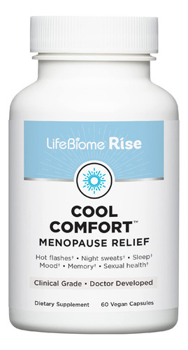 Lifebiome Rise Cool Comfort, Alivio De La Menopausia De Grad