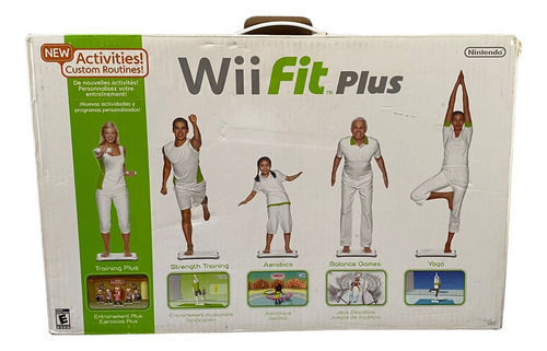 Tabla Wii-fit+juego Wii-fit Usado Para Nintendo Wii