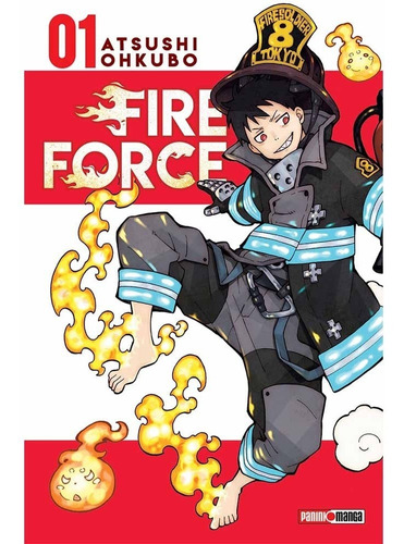 Fire Force 01 - Atsushi   Ohkubo