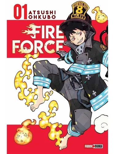 Fire Force 01 - Atsushi Ohkubo