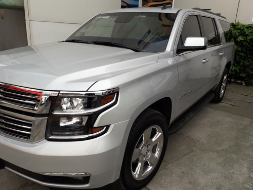 Imagen 1 de 10 de Chevrolet Suburban Lt Blinada Nivel 3 Plus