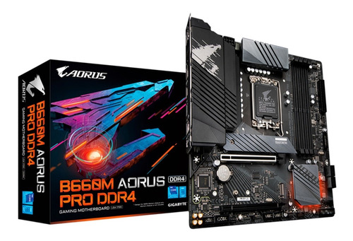 Mb Gigabyte B660m Aorus Pro Ddr Matx Lga 1700 4ddr4 128g /vc