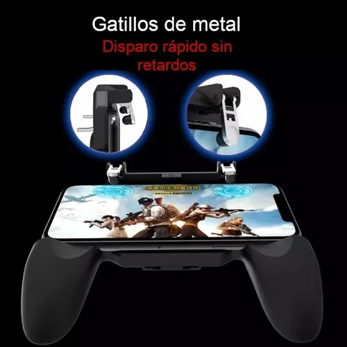 4 Pzs Gamepad Control Celular Gatillos Smartphone Free Call
