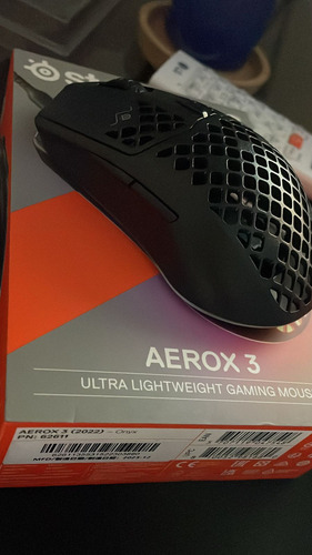 SteelSeries Aerox 3 Onyx Gamer
