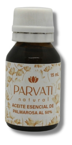 Aceite Esencial De Palmarosa Al 50% 250ml Aromaterapia