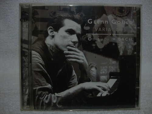 Cd Duplo Original Glenn Gould- Variações- O Melhor De Bach