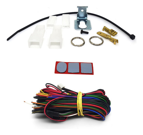Alarme Automotivo Peugeot 208 Controle Sirene Positron