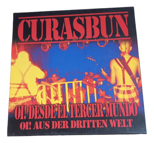 Curasbun  Oi! Desde El Tercer Mundo - Vinilo 10'' Rojo